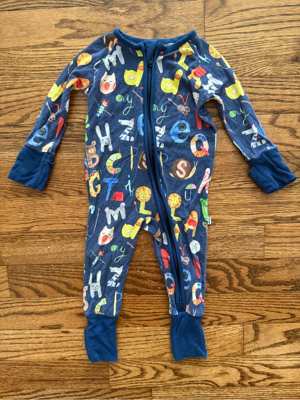 Alphabet friends zippy